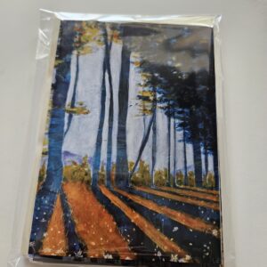 Greeting Cards - Funky Trees 5 pack - assorted cards