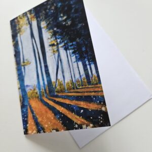 Greeting Card - Mystic Forest