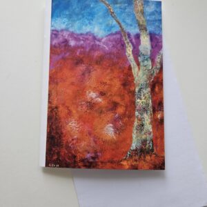 Greeting Card - Spirit of the Ancients
